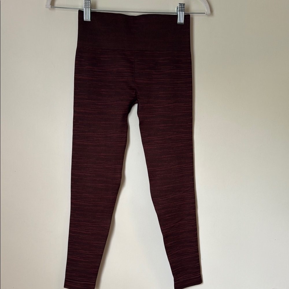 Gymshark Brown Leggings Streamlined Athletic Wear - Picture 7 of 9